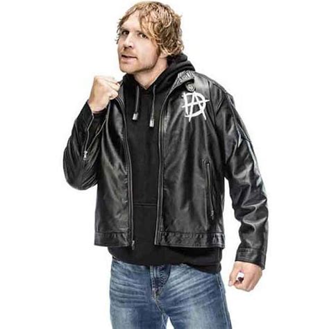 wwe dean ambrose replica jacket|where is dean ambrose now.